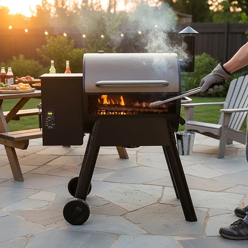 Traeger Pro 22 Wood Pellet Grill