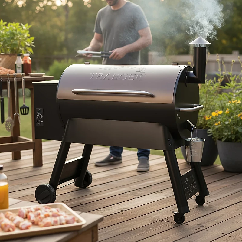 Traeger Pro 34 Series Pellet Grill