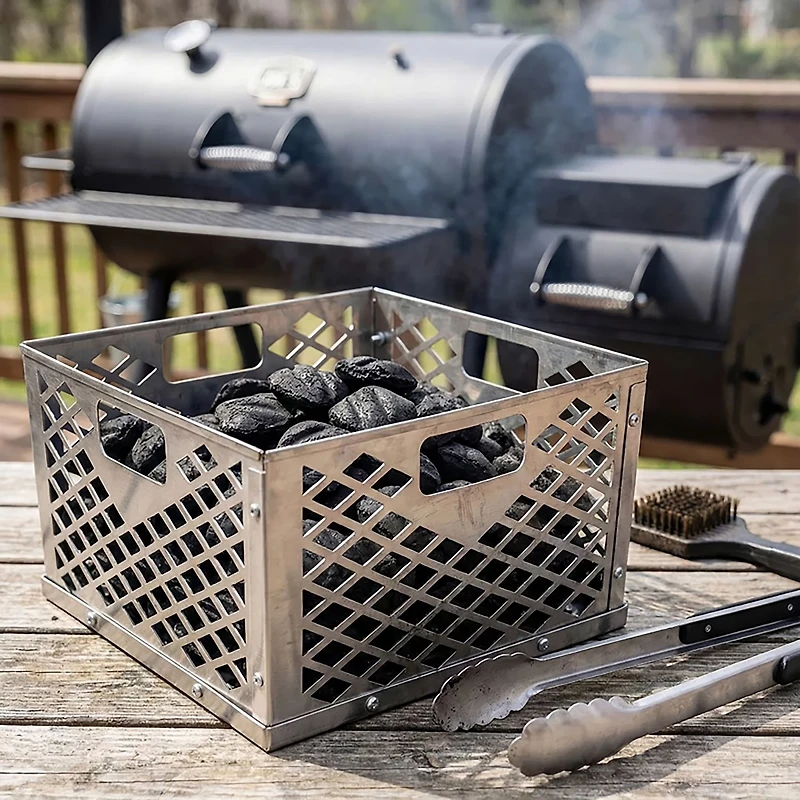 Oklahoma Joe's Firebox Charcoal Basket