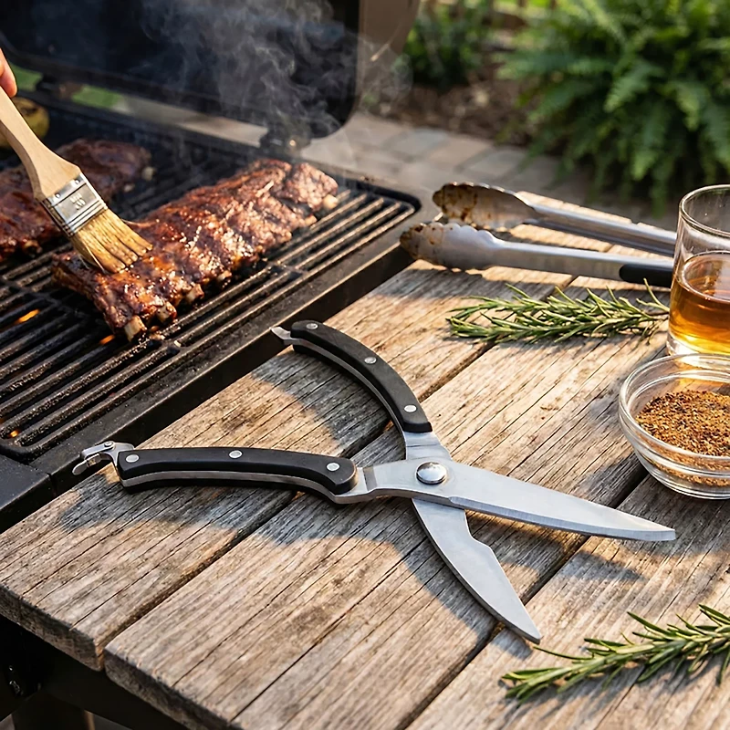 Oklahoma Joe's Blacksmith Meat Shears