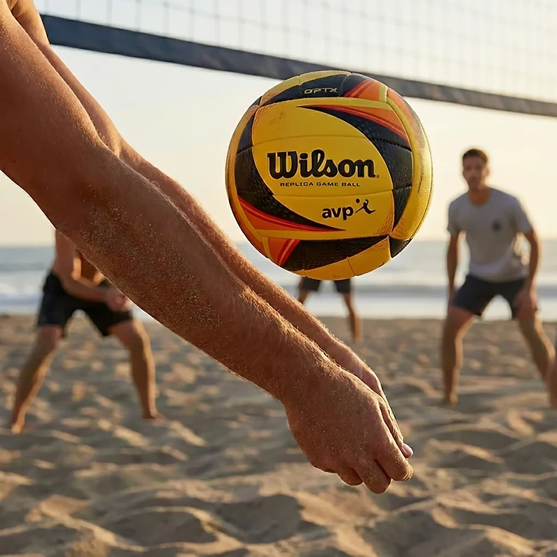 Wilson OPTX AVP Tour Replica Game Volleyball