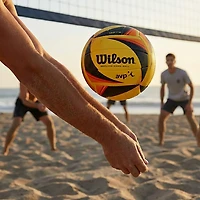 Wilson OPTX AVP Tour Replica Game Volleyball