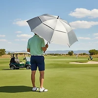 Players Gear 2-Tone 62 in Golf Umbrella