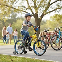 Hot Wheels Boys' 18 in Bike