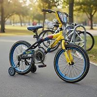 Hot Wheels Boys' 18 in Bike