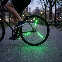 Brightz Spin LED Bicycle Spoke Tube Lights 3-Pack