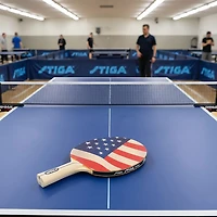 Stiga Stars and Stripes Table Tennis Paddle