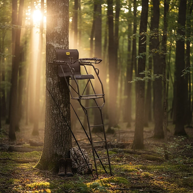 Hawk 20 ft Big Denali 1.5 Man SLS Ladder Stand