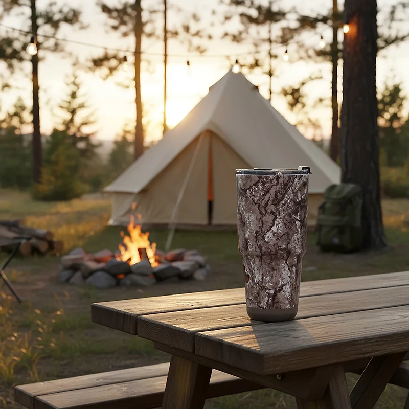 Magellan Outdoors Realtree Edge Camo 30 oz ThrowBack Tumbler