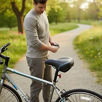 Bell Comfort 625 Bicycle Seat