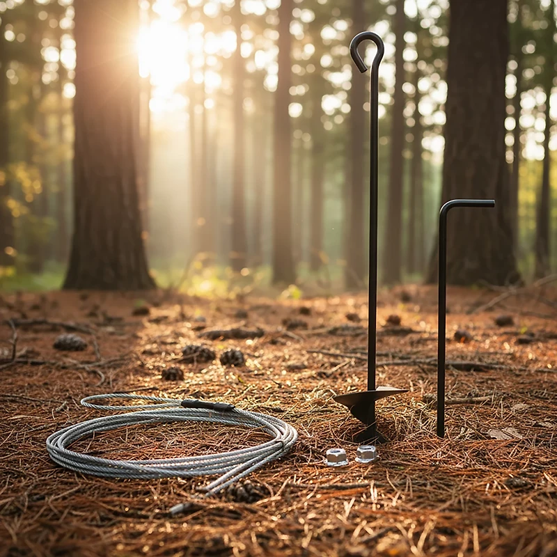 Game Winner Ground Anchor System