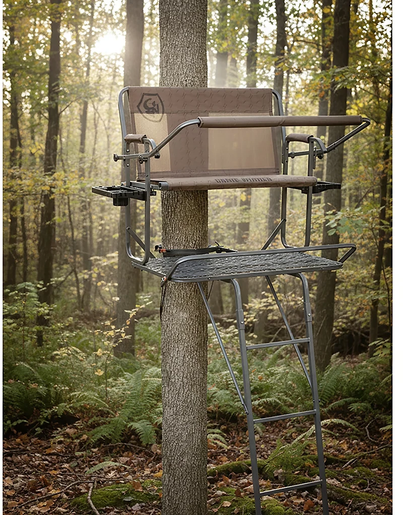 Game Winner Platform 2-Man Ladder Stand