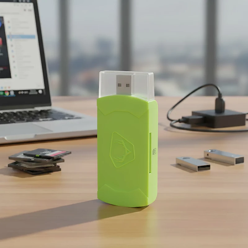 HME 4-in-1 SD Card Reader