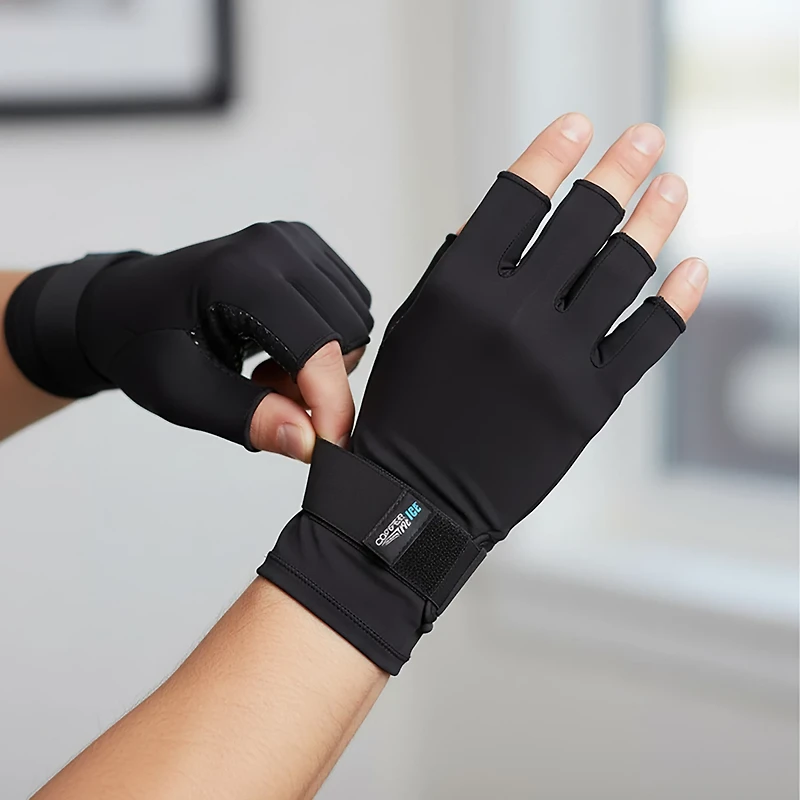 Copper Fit Small Ice Gloves