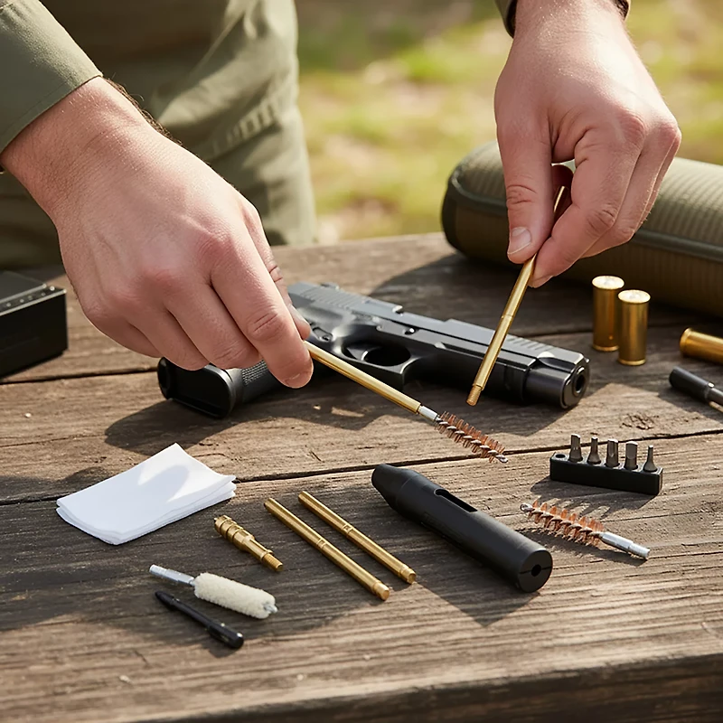 Redfield 9mm/.357 Mag Compact Cleaning Kit