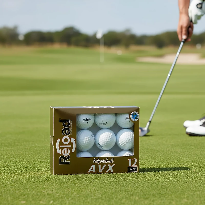 Titleist Reload Refinished AVX Golf Balls 12-Pack