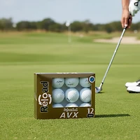 Titleist Reload Refinished AVX Golf Balls 12-Pack