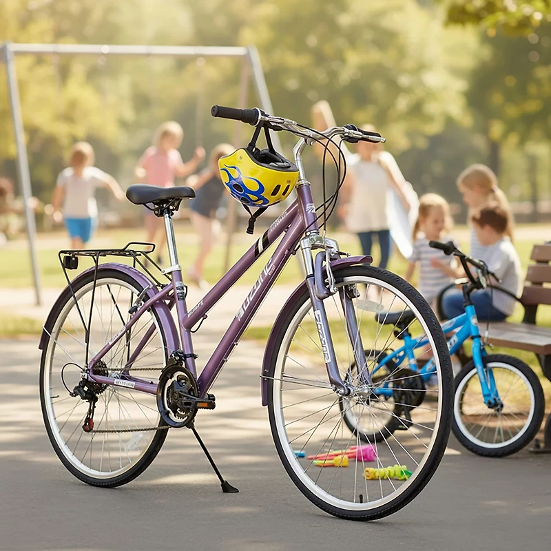 Ozone 500 Women's 700c Cityscape Hybrid Bike