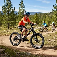 Ozone 500 Boys' Fragment 20 7-Speed Mountain Bike