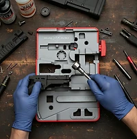 Real Avid AR15 Master Bench Block