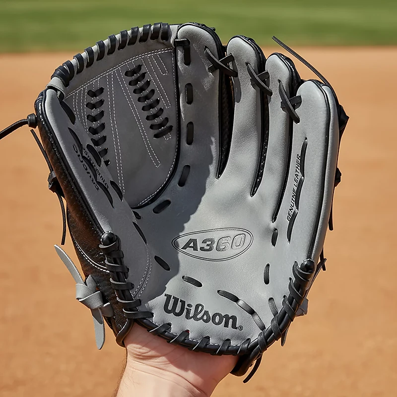 Wilson Adults' 2021 A360 SP13 13-in Infield Slowpitch Softball Glove