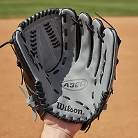 Wilson Adults' 2021 A360 SP13 13-in Infield Slowpitch Softball Glove