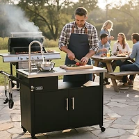 Outdoor Gourmet Outdoor Cooking Prep Station