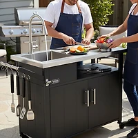 Outdoor Gourmet Outdoor Cooking Prep Station