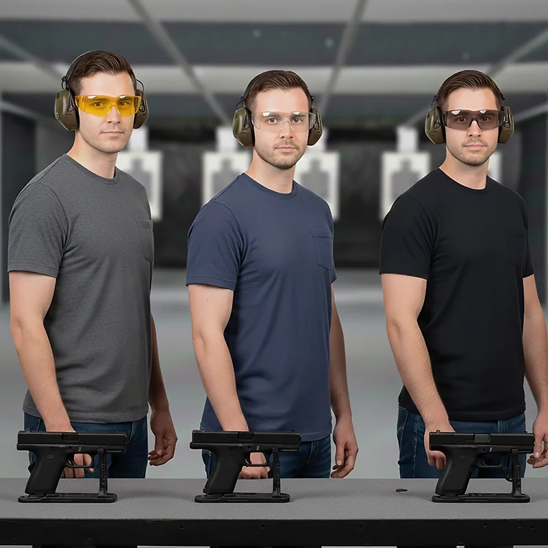 Radians Overlook Glass Shooting Glasses 3-Pack