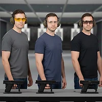 Radians Overlook Glass Shooting Glasses 3-Pack