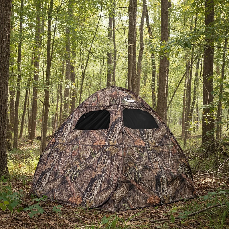 Ameristep Mossy Oak Break Up Country Camo Gunner Blind