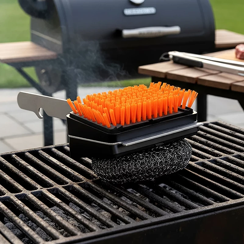 Oklahoma Joe's Blacksmith Combo Grill Brush