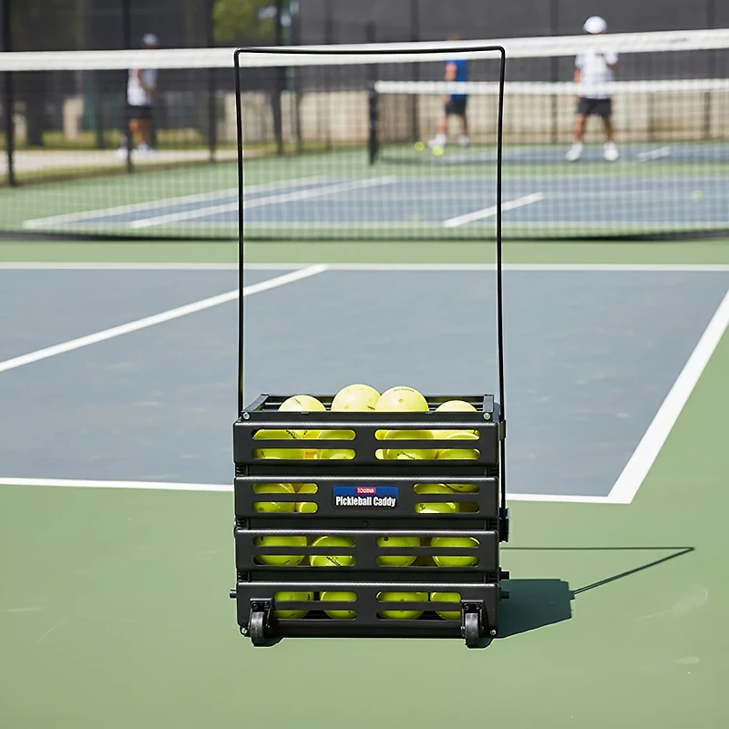 Tourna Pickleball Deluxe Caddy with Wheels