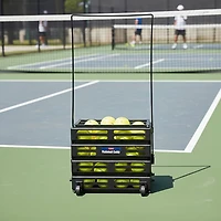 Tourna Pickleball Deluxe Caddy with Wheels