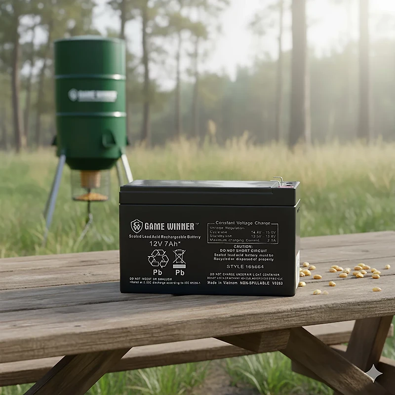 Game Winner 12V 7 Ah Rechargeable Battery