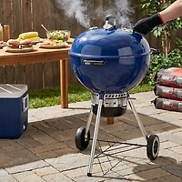 Weber 22 in Master-Touch Charcoal Grill