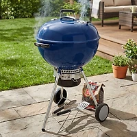 Weber 22 in Master-Touch Charcoal Grill