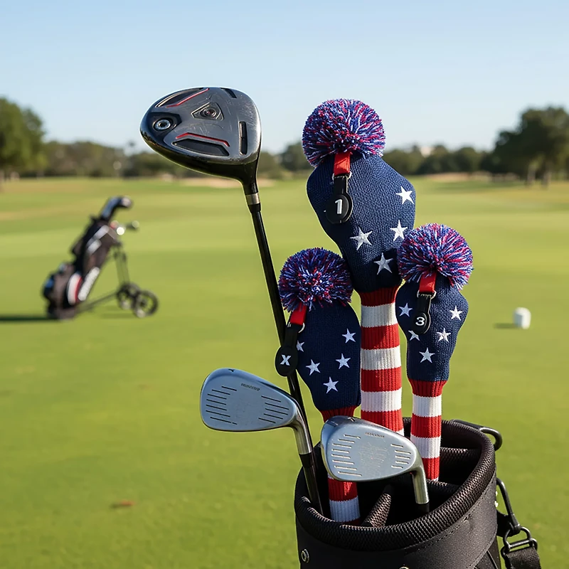 Players Gear Knit Headcovers 3-Pack
