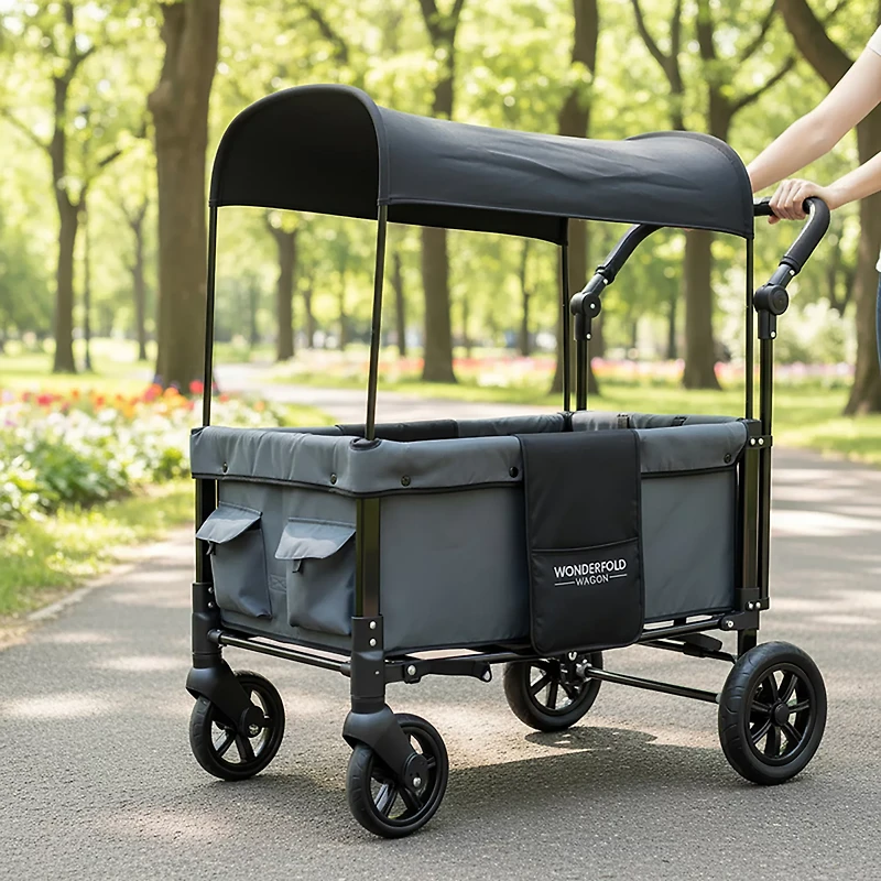 Wonderfold Wagon W1 Double Stroller Wagon