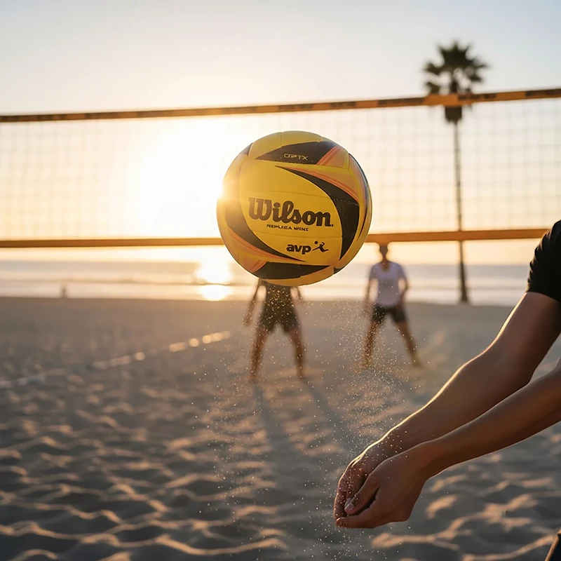 Wilson OPTX Mini AVP Outdoor Volleyball