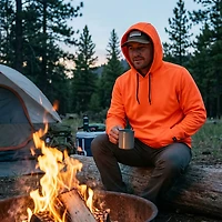 Magellan Outdoors Men's Blaze Fleece Hoodie