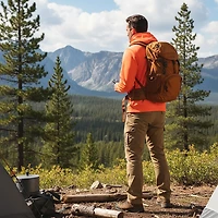 Magellan Outdoors Men's Blaze Fleece Hoodie