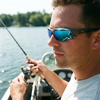 PUGS UMF Elite Polarized Wrap-Around Sunglasses
