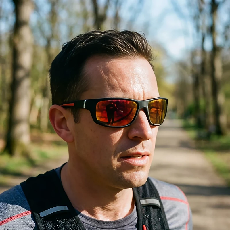 Maverick Active Wrap-Around Sunglasses
