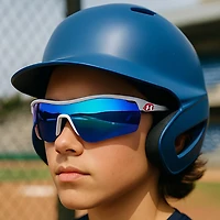Under Armour Youth Gametime Jr Baseball TUNED Sunglasses