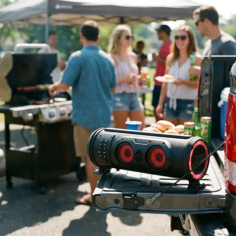 ECOXGEAR SoundExtreme Bluetooth Waterproof 18 in Speaker