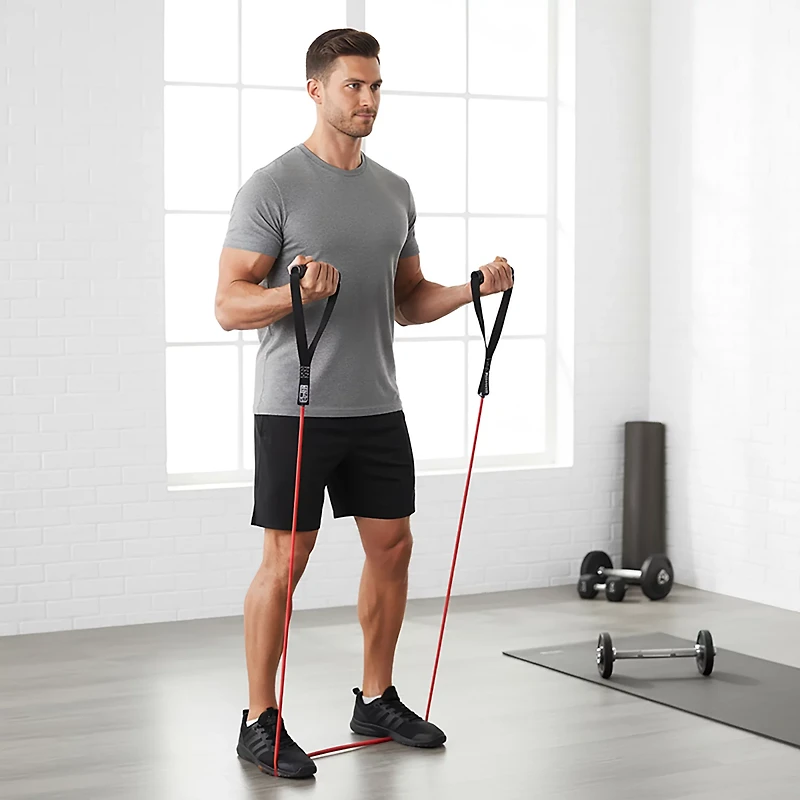 GoFit Medium Pro Grade Power Tube with Handle