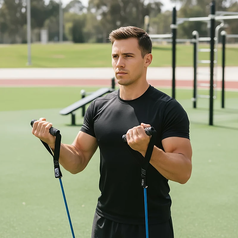 GoFit Heavy Pro Grade Power Tube with Handle