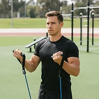 GoFit Heavy Pro Grade Power Tube with Handle