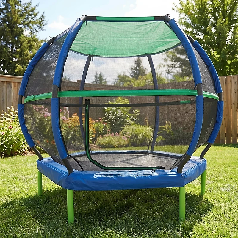 AGame Sunshade 7 ft Trampoline